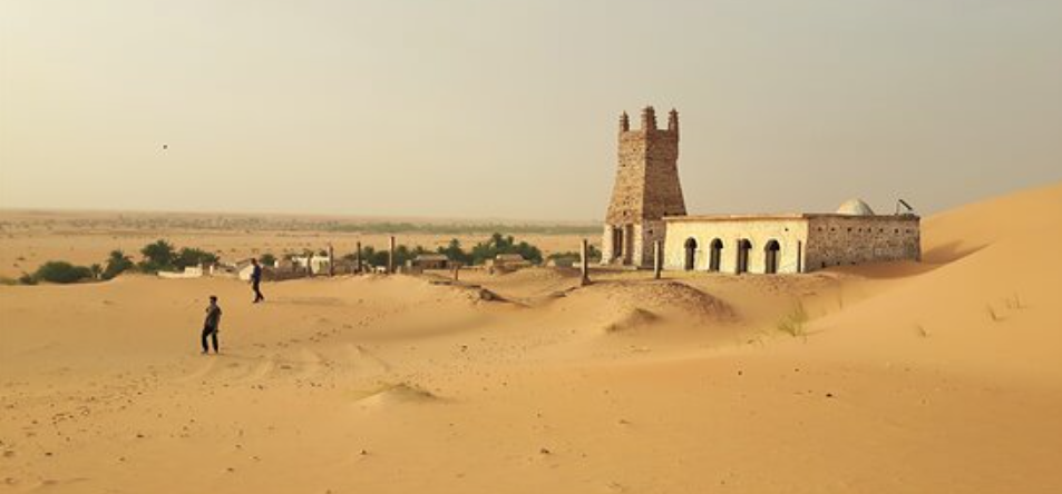 Chinguetti Mosque, Chinguetti, Adrar Region, Mauritania